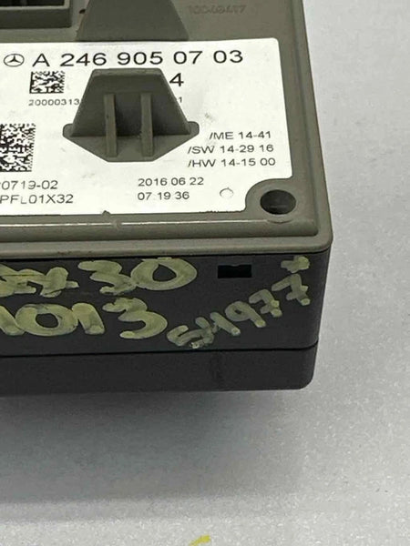 2017 TO 2019 INFINITI QX30 IGNITION SWITCH START STOP ENGINE BUTTON OEM A2469050703