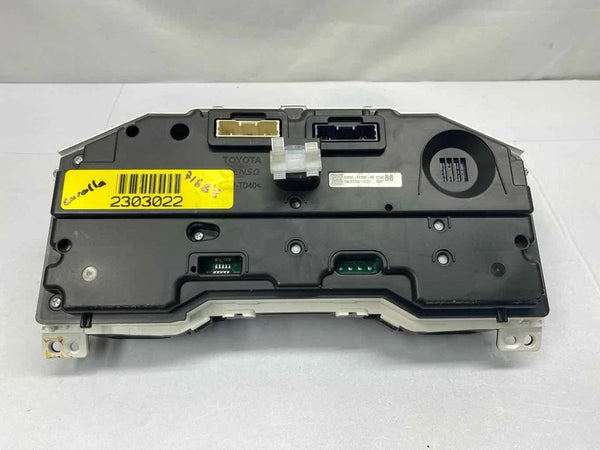 2020 TOYOTA COROLLA INSTRUMENT CLUSTER SPEEDOMETER SEDAN OEM 83800FEB80 MPH 29K
