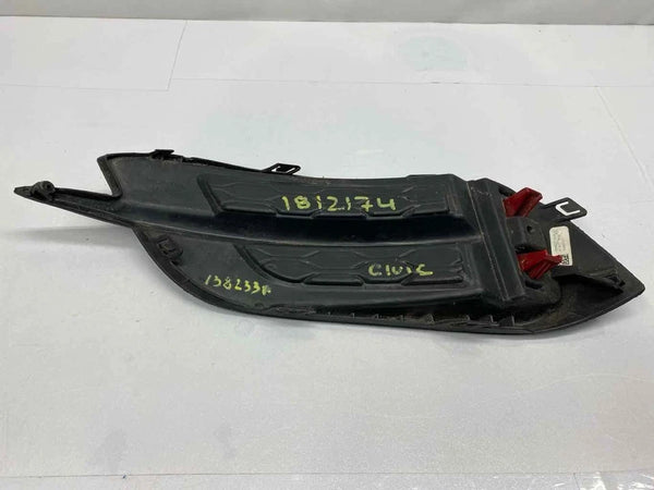 2017 HONDA CIVIC FOG LGHT FRONT DRIVER SIDE COVER PANEL ASSEMBLY OEM 08HN327L00