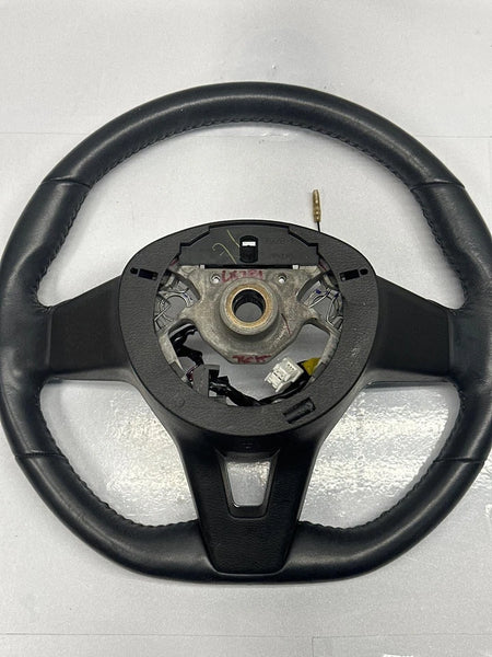 2020 TO 2023 NISSAN SENTRA STEERING WHEEL LEATHER BLACK OEM 484306LW4C SV MODEL