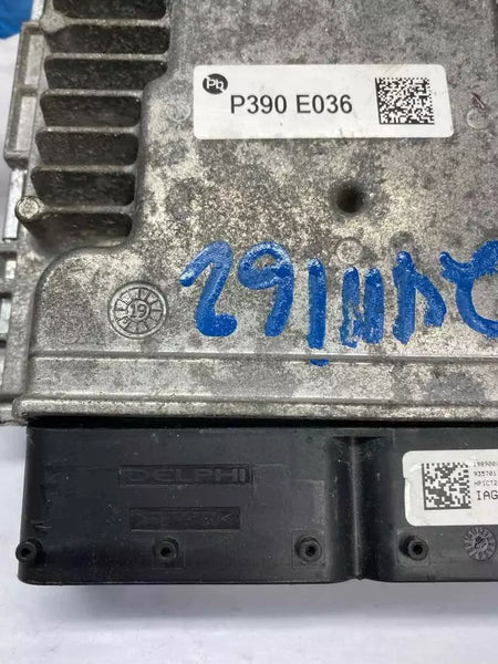19 20 21 22 23 UNIDADE DE CONTROLE DO MOTOR KIA FORTE ECU ECM 2.0L SEDAN OEM 391992E036 TEM UM AMASSADO