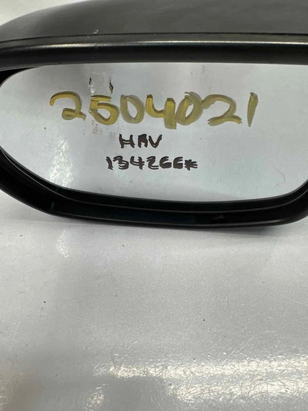 2016 TO 2021 HONDA HRV DOOR MIRROR LEFT SIDE 76251T0AA11ZC ASSY OEM NH-797M BLACK