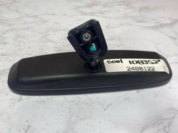 2010 TO 2022 KIA SOUL REAR VIEW MIRROR WINDSHIELD MIRROR ASSEMBLY OEM 851013X100