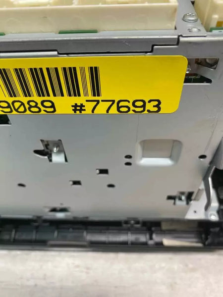 Radio AM/FM para Toyota Corolla 2020, pantalla y receptor OEM sedán 8614002A50