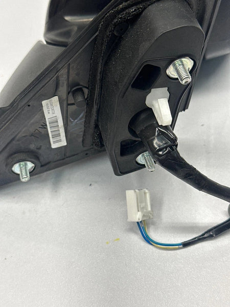2016 TO 2021 HONDA HRV DOOR MIRROR RIGHT SIDE ASSY OEM 76208T7W305 NH-731P BLACK