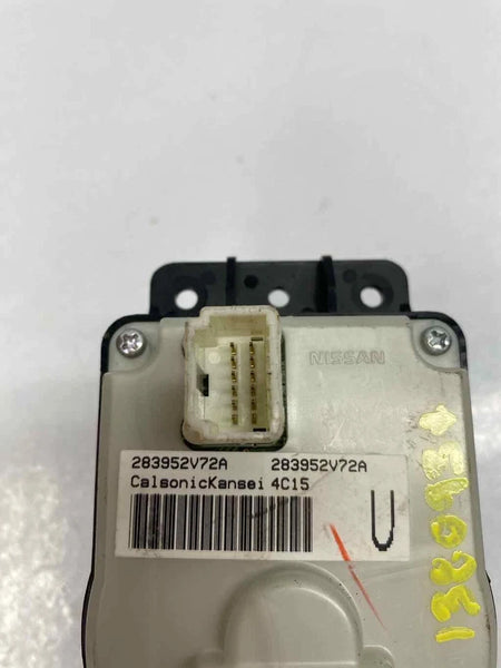 2014 INFINITI Q50 CENTER CONSOLE MULTIFUNCTION CONTROL SWITCH OEM 283952V72A