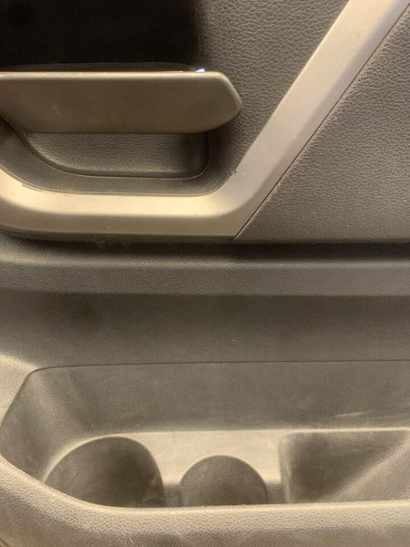Moldura de panel de puerta trasera derecha negra para Nissan Armada 2015, OEM 829009GG2B