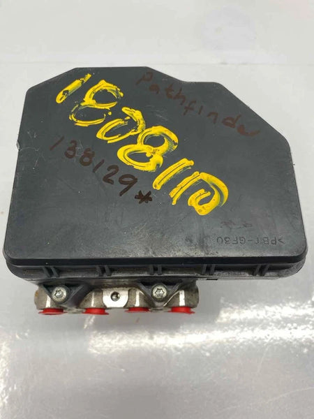 2015 NISSAN PATHFINDER ANTI LOCK BRAKE SYSTEM ABS PUMP MODULE 3.5L 4X2 476609PE0A