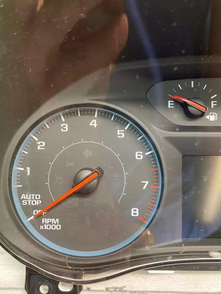 Chevrolet Traverse cluster speedometer 2020 2021 2022 mph 84594411 95k miles OEM