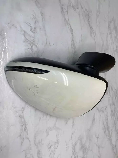 20 21 22 23 HYUNDAI SONATA DOOR MIRROR LEFT SIDE WHITE CODE WC9 OEM 87610L0010WC9