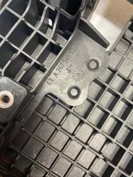 2020 MERCEDES CLA250 SAM COMPUTER CONTROL MODULE BRACKET ASSY OEM 2475402406