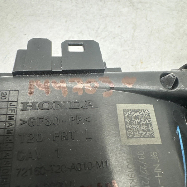 2022 TO 2024 HONDA CIVIC DOOR HANDLE INSIDE FRONT LEFT SIDE ASSY OEM 72160T20A010