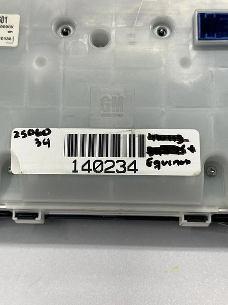 2024 CHEVROLET EQUINOX INSTRUMENT CLUSTER SPEEDOMETER ASSEMBLY OEM 24K MILES