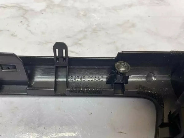 HYUNDAI SONATA 18 19 CONTROL DE CLIMATIZACIÓN RADIO AM FM CUBIERTA DEL PANEL DE ACABADO OEM 84745C2AA0