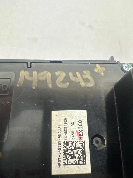 2019 LINCOLN MKC SEAT SWITCH FRONT LEFT DRIVER SIDE ASSEMBLY OEM 68043161AD