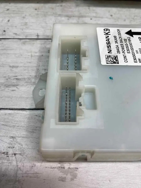 Nissan Pathfinder lid gate control module from 2017 TO 2020 OEM 284G43KA9B