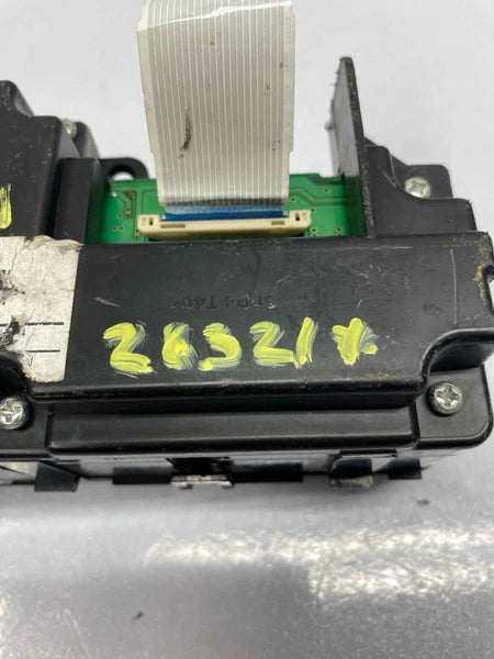 2009 TO 2012 NISSAN ARMADA RADIO AM FM SCREEN CONTROLLER PANEL ASSY OEM 283959GA0A