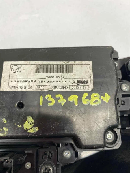 2014 TO 2016 NISSAN ROGUE CLIMATE CONTROL AC HVAC HEATER CONTROL PANEL OEM 275004BA0A