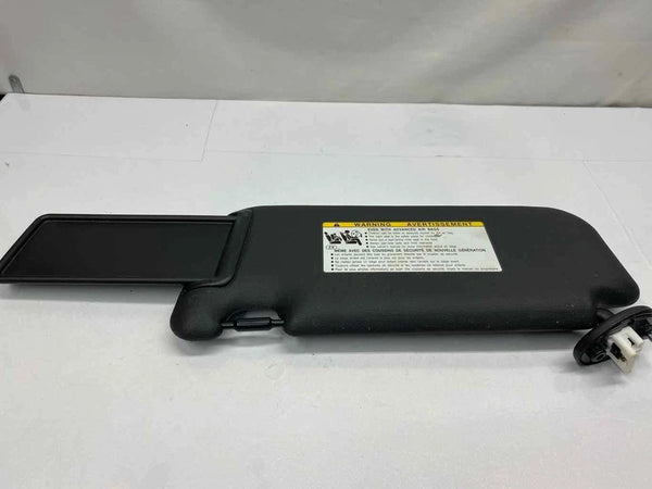2021 TO 2024 TOYOTA COROLLA SUN VISOR RIGHT SIDE ASSEMBLY OEM 74310F4082C0 BLACK