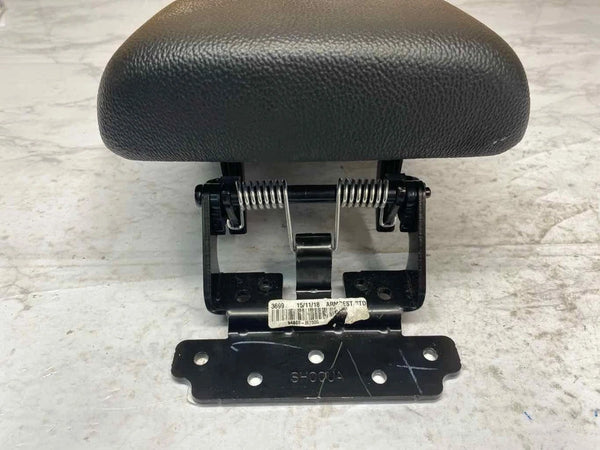 2019 TO 2023 KIA FORTE CENTER CONSOLE ARM REST BLACK ASSEMBLY OEM 84660M7000WK