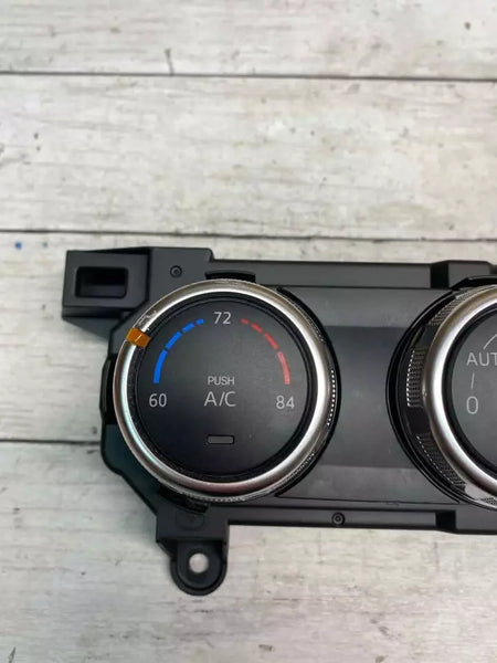 Mazda CX-3 climate control from 2018 to 2022 ac heater panel OEM DH1F61190COEM19