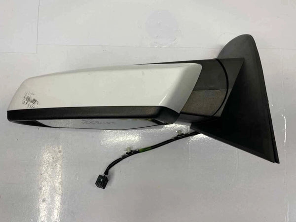 14 TO 19 CHEVY SILVERADO 1500 DOOR MIRROR LEFT SIDE 20979673 WHITE WA8624/50/GAZ