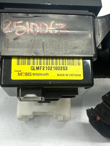2022 KIA SPORTAGE CENTER CONSOLE USB PORT CHARGER WITH BRACKET ASSY OEM
