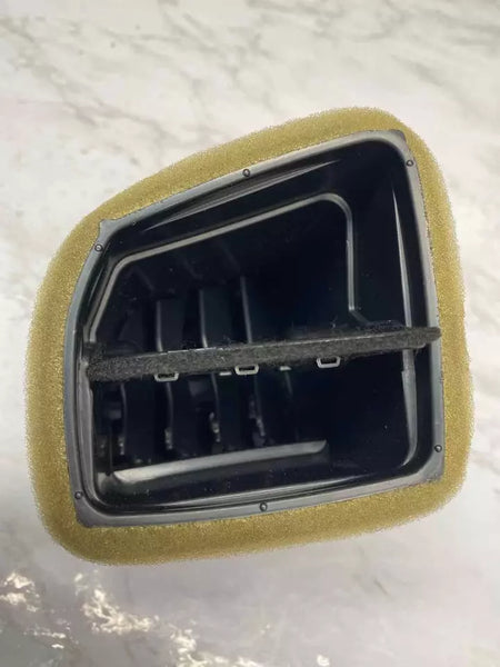 17 18 19 20 21 22 23 HONDA CRV VENTILACIÓN DE AIRE ACONDICIONADO HVAC CALEFACCIÓN TABLERO EXTERIOR LADO IZQUIERDO OEM 77620TLAA0