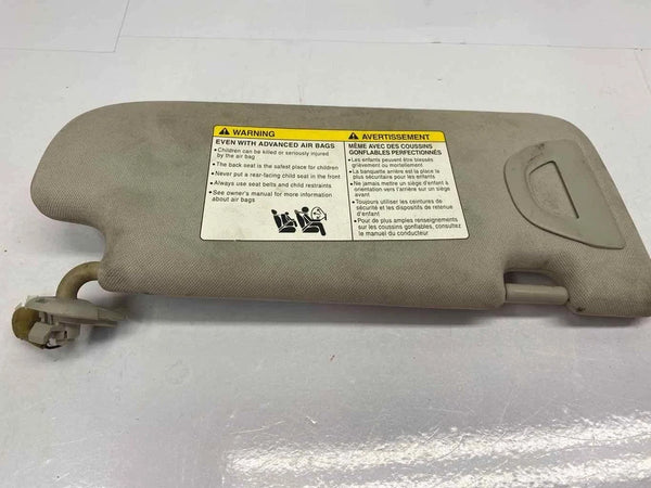 2014 TO 2023 INFINITI Q50 SUN VISOR LEFT SIDE ILLUMINATED ASSY OEM 964014HB0A