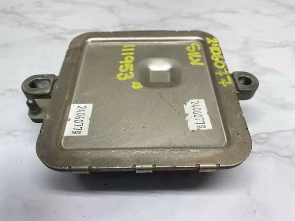 15 16 17 18 19 CHEVROLET SILVERADO UNIDAD DE MÓDULO DE CONTROL DE REMOLQUE PICKUP 3500 OEM 23337305