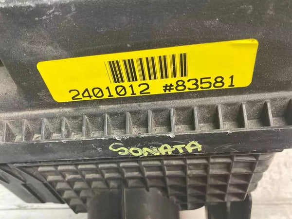 Caja del filtro del conducto de admisión del purificador de aire para Hyundai Sonata 2018-2019, OEM, 2.4L, 28116F2100