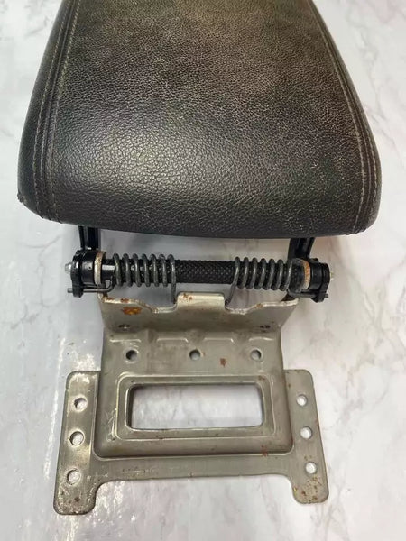 19 20 KIA OPTIMA ARM REST CENTER CONSOLE ARMREST BLACK ASSY OEM 84660D5000FF4