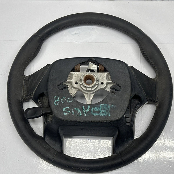 2010 TO 2021 TOYOTA 4RUNNER STEERING WHEEL NO LEATHER BLACK OEM 4510060670C0