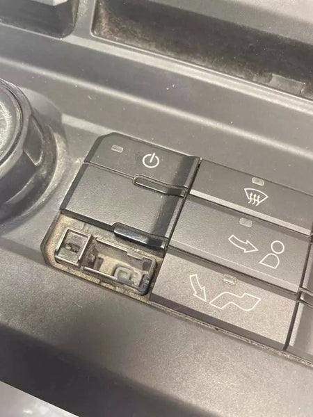 2018 FORD F150 RADIO AM FM PANEL DE CONTROL MONTADO EN EL TABLERO CONJUNTO OEM JL3T18E243BKH