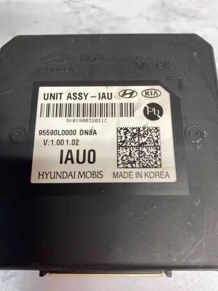 20 21 22 23 HYUNDAI SONATA IDENTIFICAR LA UNIDAD DEL MÓDULO DE CONTROL DE AUTENTICACIÓN OEM 95590L0000