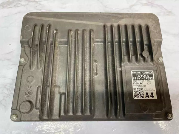 Unidad de control del motor Toyota Camry 2019 (ECU, ECM, 2.5L), OEM 896610X582, enchufe roto
