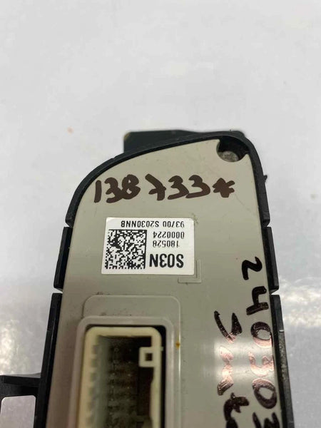 2019 HYUNDAI SANTA FE CENTER CONSOLE MULTIFUNCTION CONTROL SWITCH OEM 93700S2030
