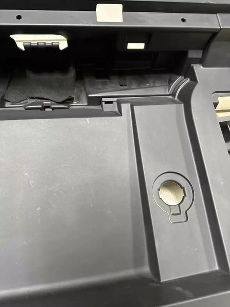 20 21 22 23 24 TOYOTA HIGHLANDER CAJA DE ALMACENAMIENTO DEL COMPARTIMENTO TAPA DEL MALETERO ELEVADOR OEM 649930E170