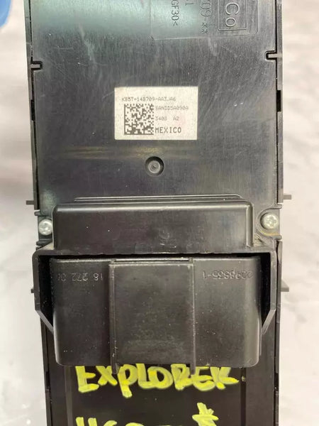 Interruptor de asiento delantero izquierdo del lado del conductor para Ford Explorer 2019, OEM KB5T14B709AA3