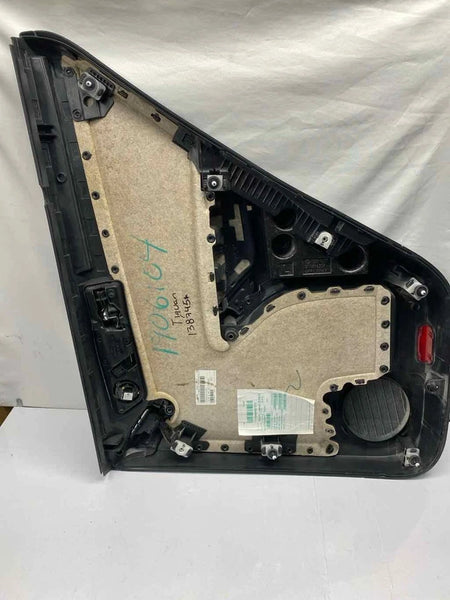 2009 TO 2015 VOLKSWAGEN TIGUAN DOOR PANEL TRIM REAR LEFT SIDE OEM 5N0211001AXPA