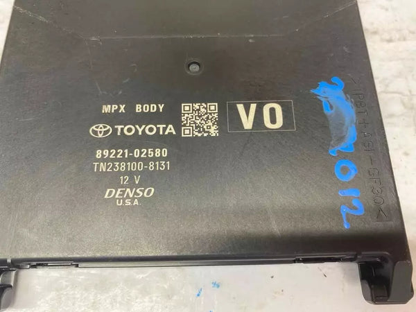2020 TO 2023 TOYOTA COROLLA MULTI NEWORK CONTROL BCM MODULE UNIT OEM 8922102580