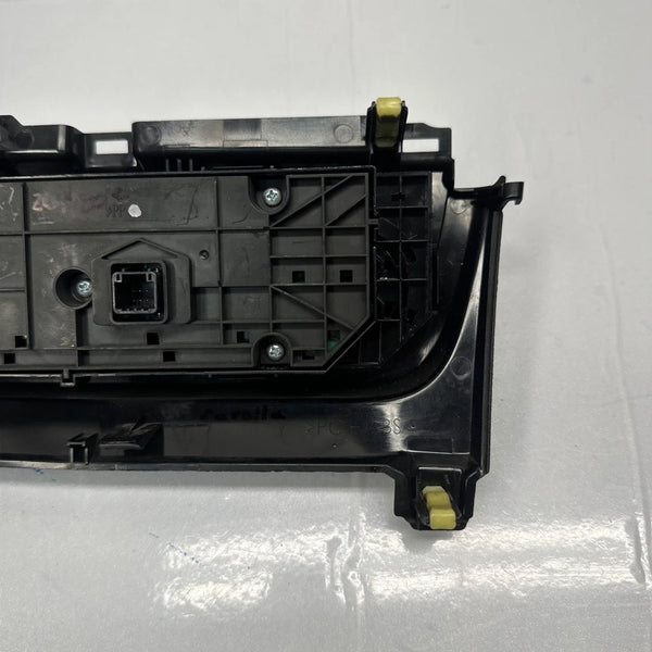 2014 TO 2019 TOYOTA COROLLA CLIMATE CONTROL MANUAL AC PANEL ASSY OEM 5590002500