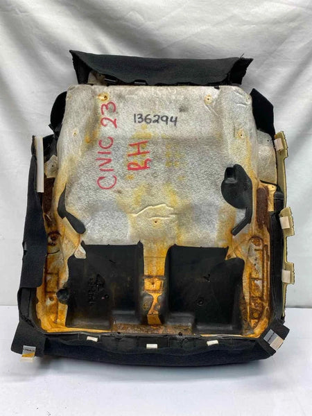 2022 TO 2024 HONDA CIVIC FRONT SEAT RIGHT SIDE LOWER CUSHION ONLY BLACK CLOTH OEM