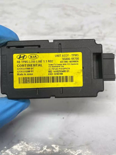 15 16 17 HYUNDAI ACCENT CONTROL DE SUSPENSIÓN TPMS MÓDULO DE CONTROL OEM 958001R700