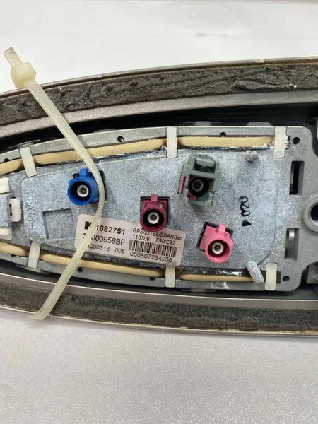 2008 TO 2012 BMW 128 RADIO ANTENNA FM ROOF SHARK FIN SPACE GRAY A52 OEM 65209209430