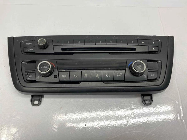 BMW 320I CLIMATE CONTROL 14 15 HVAC AC HEATER CONTROL UNIT PANEL OEM 64119226784