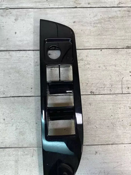 Interruptor de janela Toyota Corolla 2020 a 2022 moldura de acabamento lado esquerdo OEM 7423202G10