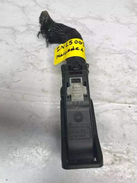 20 TO 22 MERCEDES CLA250 MAIN BODY WIRING HARNESS CONNECTOR PIG TAIL 0009828709