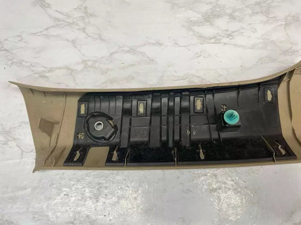 TOYOTA 4RUNNER A PILAR 2010 23 PANEL DE CUBIERTA DE MOLDURA LATERAL IZQUIERDA BEIGE OEM 6222035040