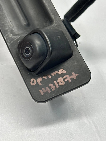 2019 20 KIA OPTIMA REAR VIEW CAMERA DECKLID ASSY OEM 99241D5000 W/COVER US BUILT